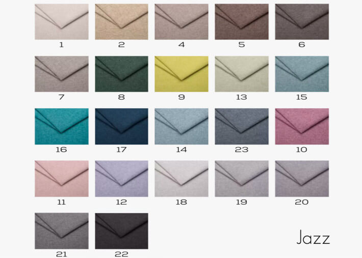 CANAPE MODERNE FIXE OU CONVERTIBLE - 100% DEHOUSSABLE - COULEURS ET TAILLES AU CHOIX - ZOE PAR ESSENZA