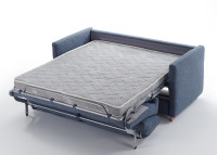 CANAPE MODERNE FIXE OU CONVERTIBLE - 100% DEHOUSSABLE - COULEURS ET TAILLES AU CHOIX - ZOE PAR ESSENZA