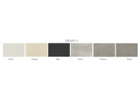 TABLE BASSE FORME RECTANGLE OU CARREE EN DEKTON 49 COULEURS ET PIEDS ACIER LAQUE - LAKERA MINI PAR CANCIO