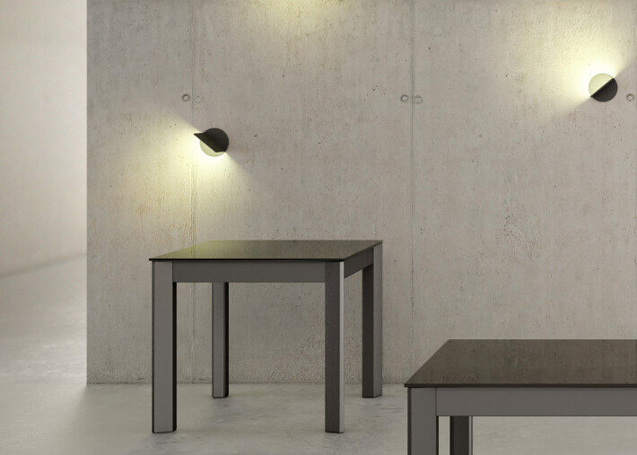 TABLE BASSE EN VERRE TREMPE 5 COULEURS - FORME RECTANGLE OU CARREE - MULTIPLUS MINI PAR CANCIO