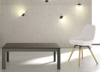 TABLE BASSE EN VERRE TREMPE 5 COULEURS - FORME RECTANGLE OU CARREE - MULTIPLUS MINI PAR CANCIO