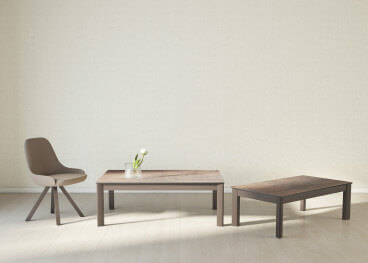 TABLE BASSE DESIGN EN CERAMIQUE 10 COULEURS - FORME RECTANGLE OU CARREE - MULTIPLUS  MINI PAR CANCIO 2