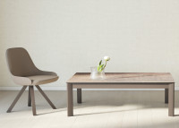 TABLE BASSE DESIGN EN CERAMIQUE 10 COULEURS - FORME RECTANGLE OU CARREE - MULTIPLUS  MINI PAR CANCIO