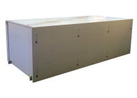CAISSON DE RANGEMENT 5 TIROIRS OU 3 PORTES COULISSANTES POUR LIT MEZZANINE SURELEVE H 127 - PAR MATHY BY BOLS