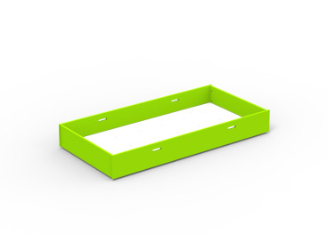TIROIR-LIT  POUR MATELAS 90*190 OU 90*180 ADAPTABLE AUX LITS MADAKET ET MADAVIN PAR MATHY BY BOLS 2