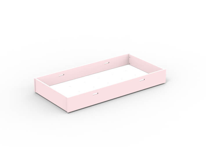 TIROIR-LIT  POUR MATELAS 90*190 OU 90*180 ADAPTABLE AUX LITS MADAKET ET MADAVIN PAR MATHY BY BOLS