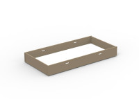 TIROIR-LIT  POUR MATELAS 90*190 OU 90*180 ADAPTABLE AUX LITS MADAKET ET MADAVIN PAR MATHY BY BOLS