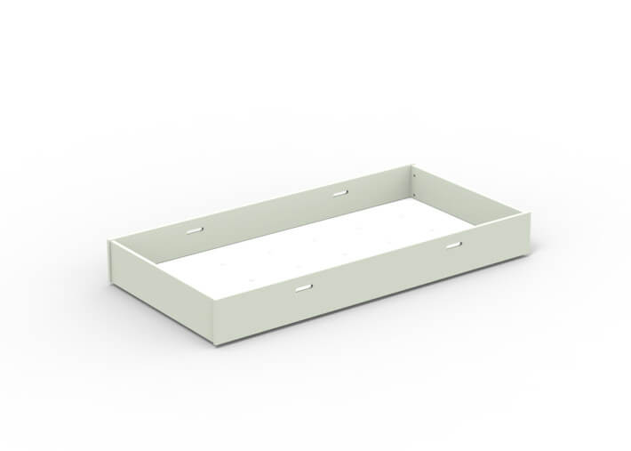 TIROIR-LIT  POUR MATELAS 90*190 OU 90*180 ADAPTABLE AUX LITS MADAKET ET MADAVIN PAR MATHY BY BOLS