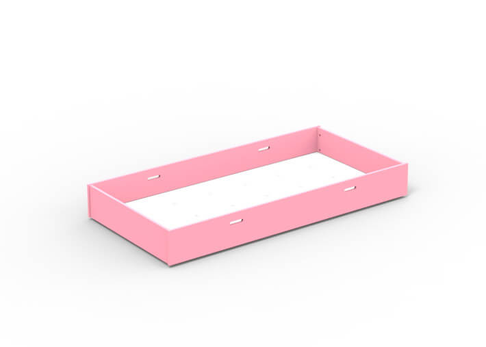 TIROIR-LIT  POUR MATELAS 90*190 OU 90*180 ADAPTABLE AUX LITS MADAKET ET MADAVIN PAR MATHY BY BOLS