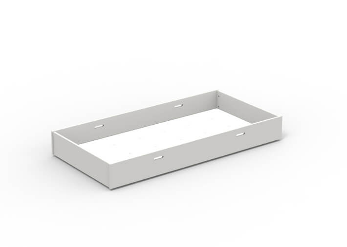 TIROIR-LIT  POUR MATELAS 90*190 OU 90*180 ADAPTABLE AUX LITS MADAKET ET MADAVIN PAR MATHY BY BOLS