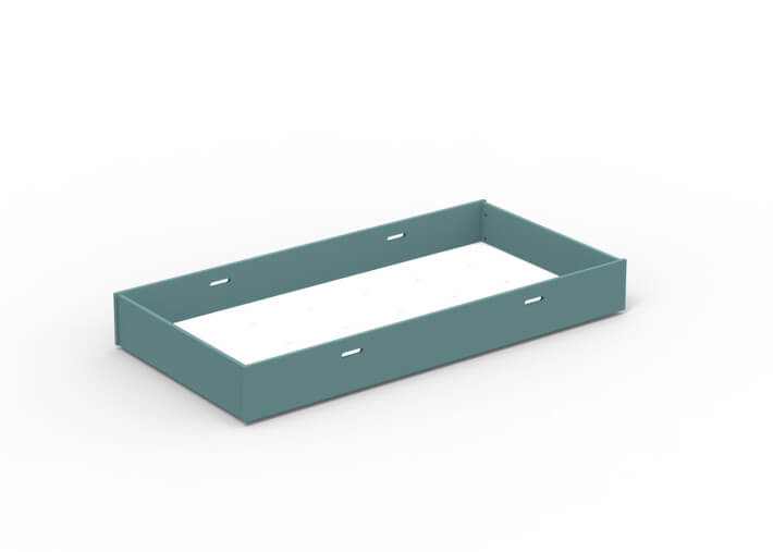 TIROIR-LIT  POUR MATELAS 90*190 OU 90*180 ADAPTABLE AUX LITS MADAKET ET MADAVIN PAR MATHY BY BOLS