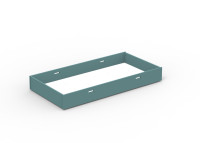 TIROIR-LIT  POUR MATELAS 90*190 OU 90*180 ADAPTABLE AUX LITS MADAKET ET MADAVIN PAR MATHY BY BOLS