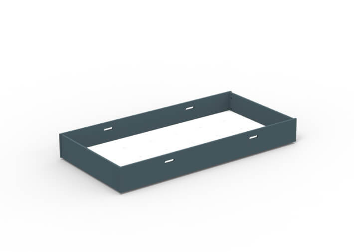 TIROIR-LIT  POUR MATELAS 90*190 OU 90*180 ADAPTABLE AUX LITS MADAKET ET MADAVIN PAR MATHY BY BOLS