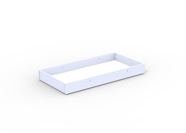 TIROIR-LIT  POUR MATELAS 90*190 OU 90*180 ADAPTABLE AUX LITS MADAKET ET MADAVIN PAR MATHY BY BOLS