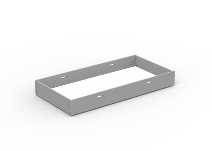 TIROIR-LIT  POUR MATELAS 90*190 OU 90*180 ADAPTABLE AUX LITS MADAKET ET MADAVIN PAR MATHY BY BOLS