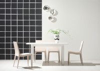 CHAISES DE TABLE EN BOIS DE HETRE OU CHENE - 8 TEINTES AU CHOIX - VENDUES PAR 2 - CIAK PAR LIVONI