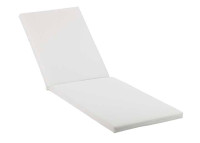 Set de 4 matelas blanc pour transat lago - Nautic par Ezpeleta