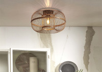 Plafonnier tendance en bambou naturel - hokkaido - good&mojo