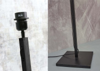 Lampadaire avec 2 etageres en bambou 2 coloris - java good&mojo