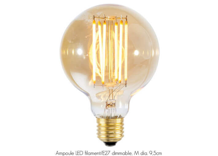 Lampadaire design en bambou 2 coloris - java...
