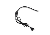 Lampe a poser en bambou naturel/noir - java par good&mojo