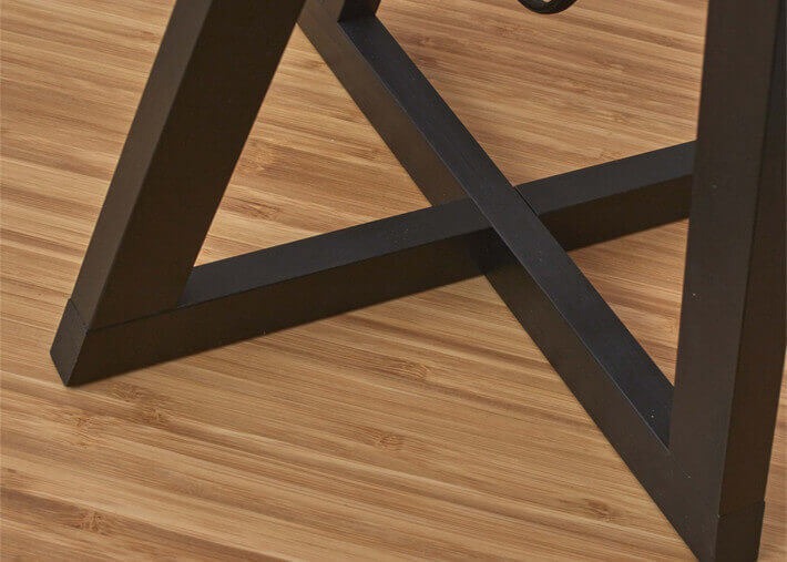 Lampe a poser en bambou naturel/noir - java par...