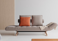 Méridienne design piètement chêne - ghia wood - Innovation Living