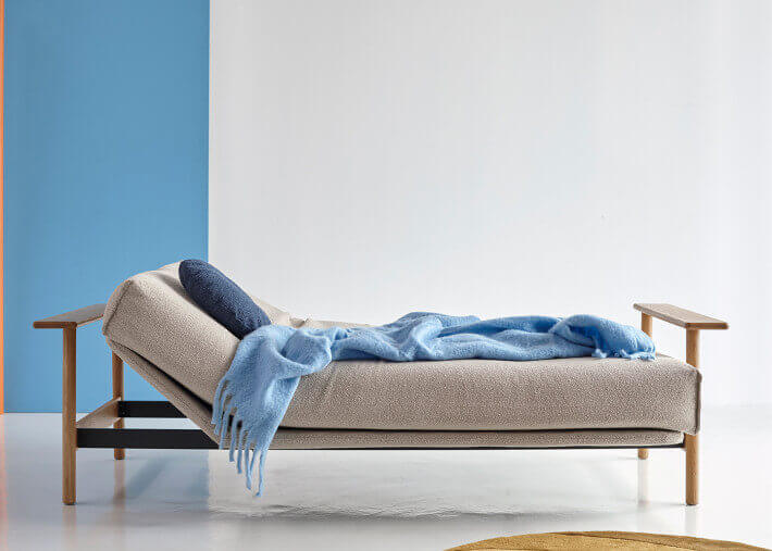 Canapé convertible de qualité 43 coloris -...