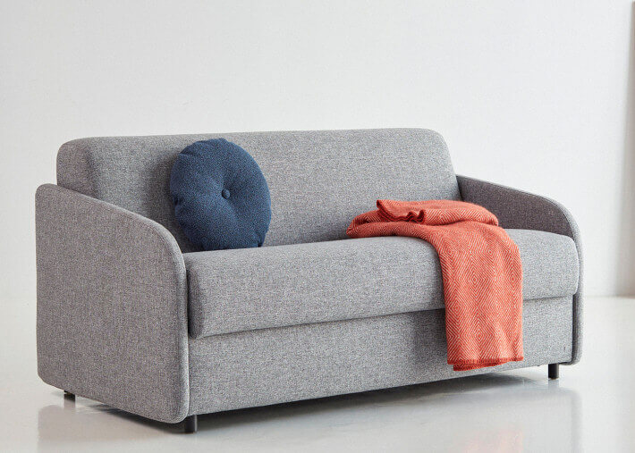 Canapé convertible en lit design 2 tailles -...