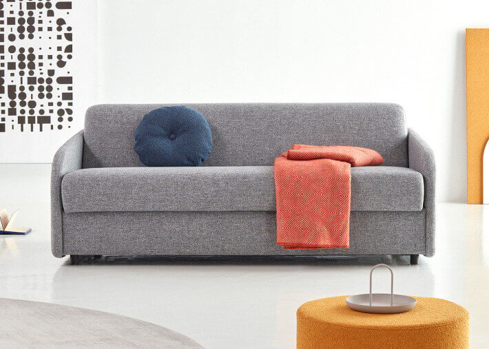 Canapé convertible en lit design 2 tailles -...