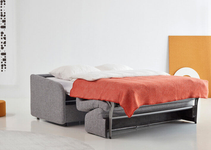 Canapé convertible en lit design 2 tailles -...