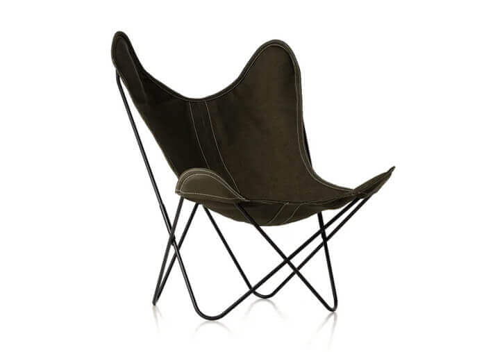 Fauteuil design AA by Airborne en lin ficelle...