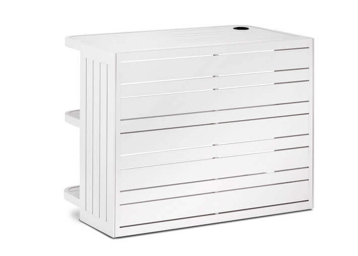 Comptoir de bar modulaire en aluminium 3...