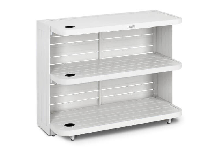 Comptoir de bar modulaire en aluminium 3...