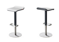 Tabouret de bar pivotant et reglable en hauteur - ed par moree