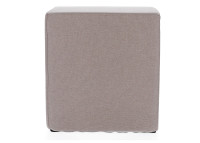 Pouf cubique en polyester 5 couleurs 40x40x42  sitting par jankurtz