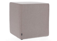 Pouf cubique en polyester 5 couleurs 40x40x42  sitting par jankurtz