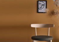 Chaise de table en frêne et assise tissu ou cuir - Bio par Livoni
