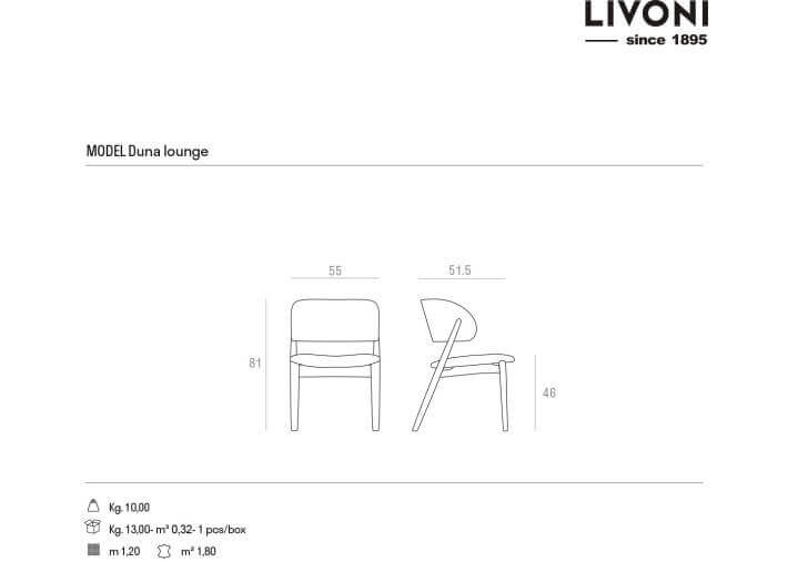 Chaise moderne et tendance en frene et tissu ou...