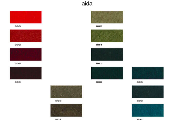 Chaise moderne et tendance en frene et tissu ou...
