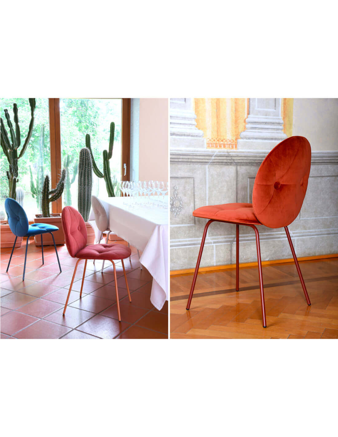 Une chaise au design italien pour un décor original chez KSL LIVING