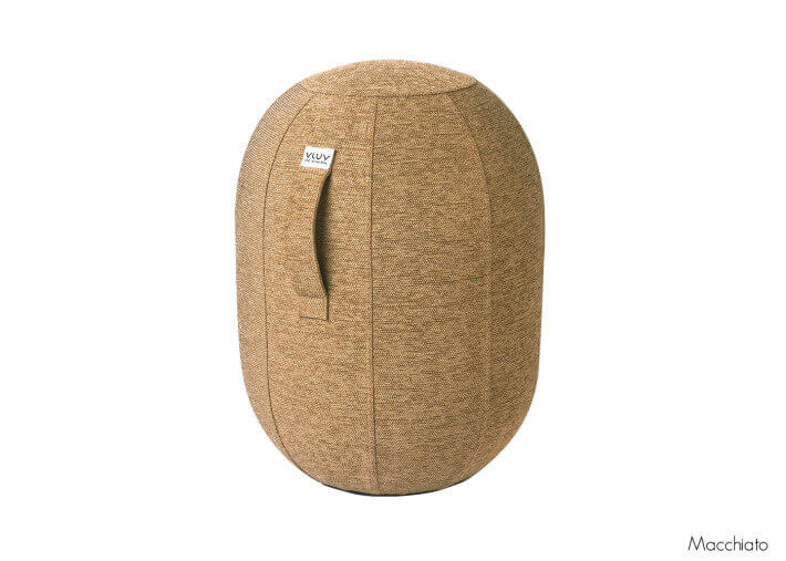 Pouf design en tissu Kapsul Stov – 6 coloris, 2...