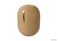 Pouf design en tissu Kapsul Stov – 6 coloris, 2 tailles – Vluv