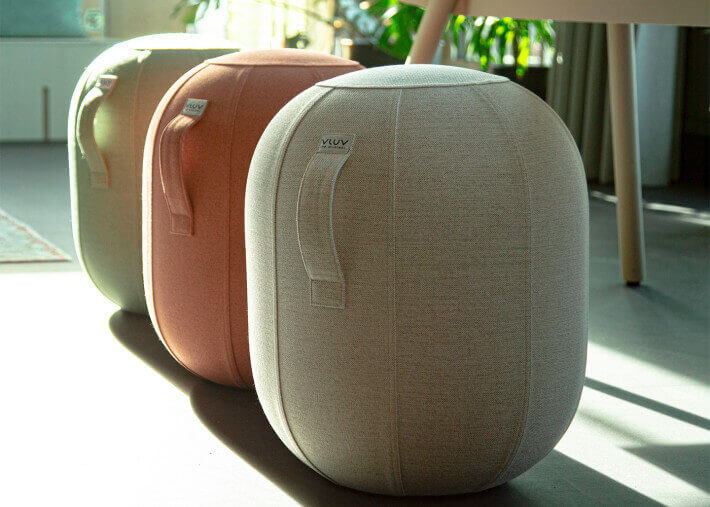 Pouf gonflable ergonomique Kapsul Sova – 4...