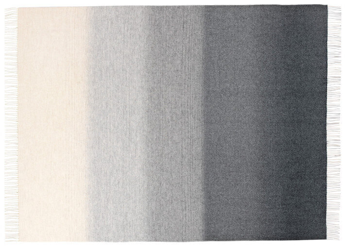 Plaid 100 % cachemire Carrara – Franz Barth par...
