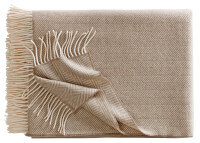 Plaid cachemire et laine motifs chevrons Kitzbühel – Eagle Products