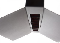 Suspension de bureau en métal noir 8 ou 30 leds - nikko par nexel