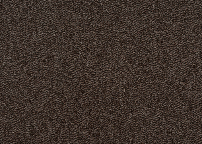 Pouf rond confortable en tissu taupe 2 hauteurs...