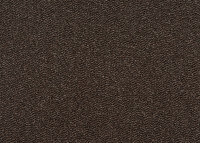 Pouf rond confortable en tissu taupe 2 hauteurs - ernest - maison yak
