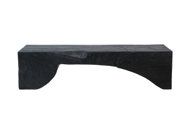 Banc original et tendance en bois de madagascar - trunk... 2